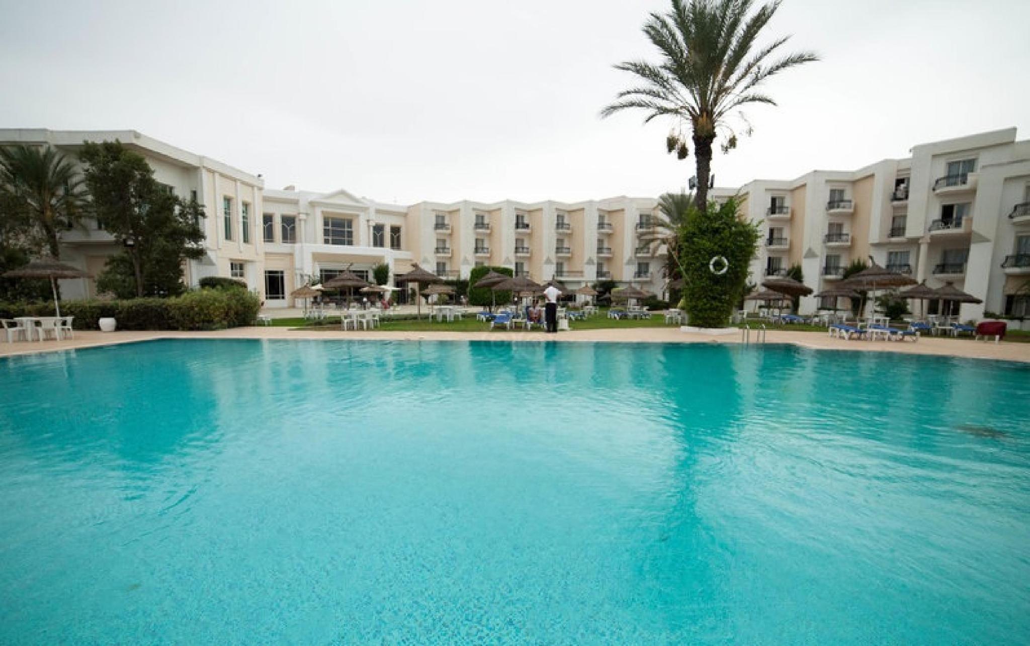 Phebus Gammarth Resort And Spa Экстерьер фото